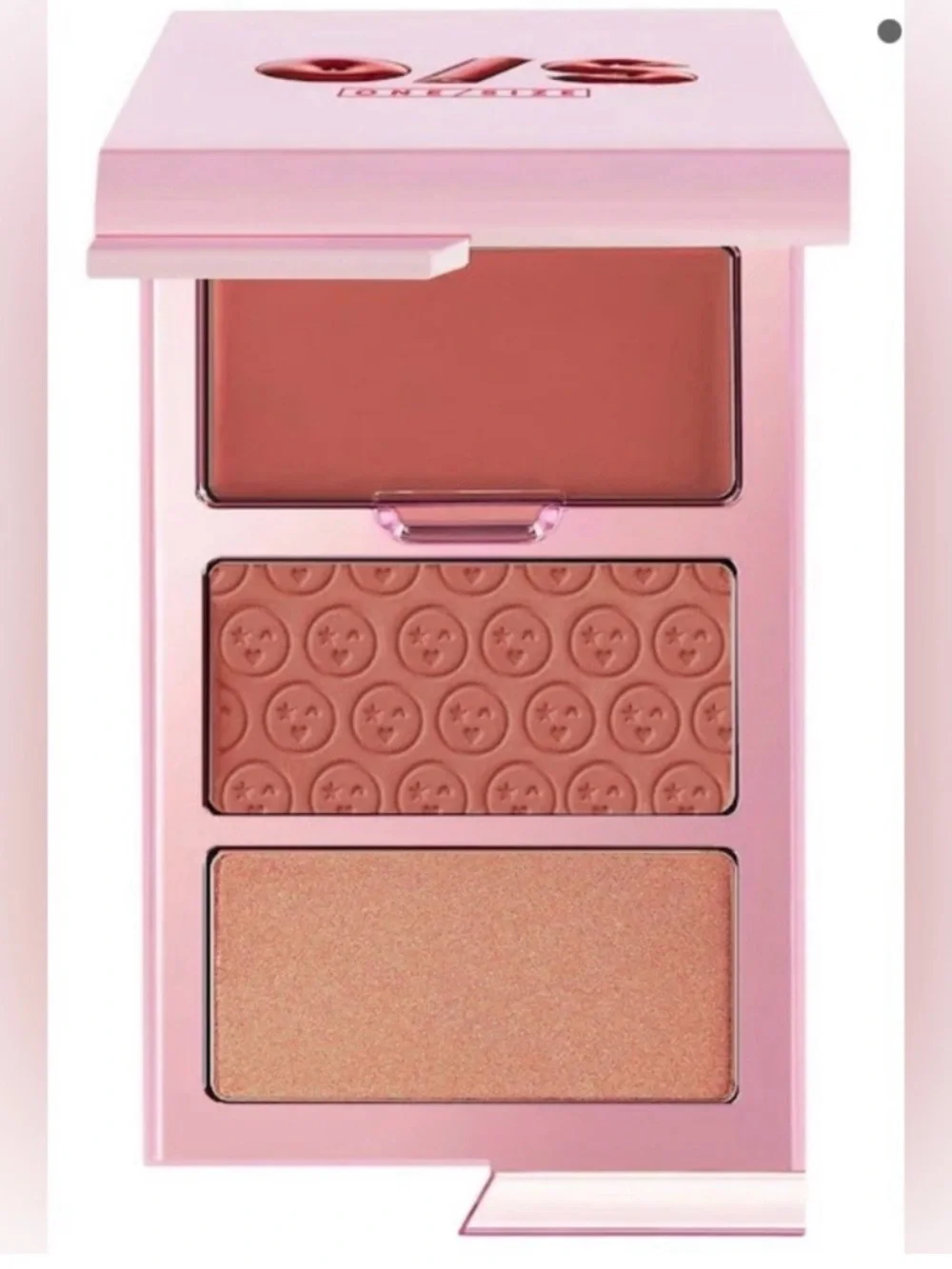 ONE/SIZE Blush Cheek Clapper 3D Blush Trio Palette in Very That **NIB**